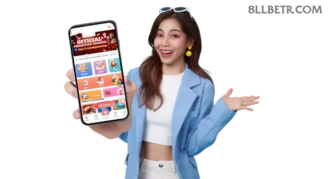 Aplicativo móvel 8llbet para iOS e Android